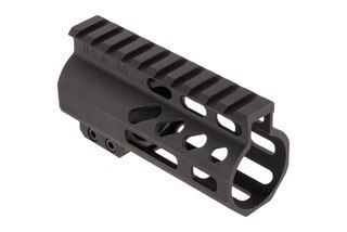 4-inch free-float M-LOK handguard for AR-15.